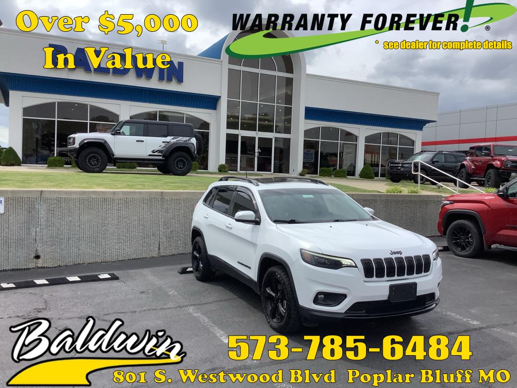 2020 Jeep Cherokee Latitude Plus 4X4's photo