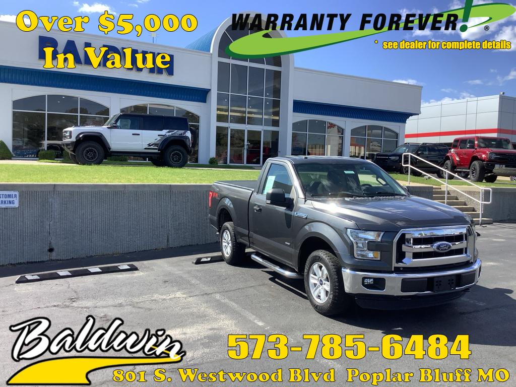 2016 Ford F-150 XLT