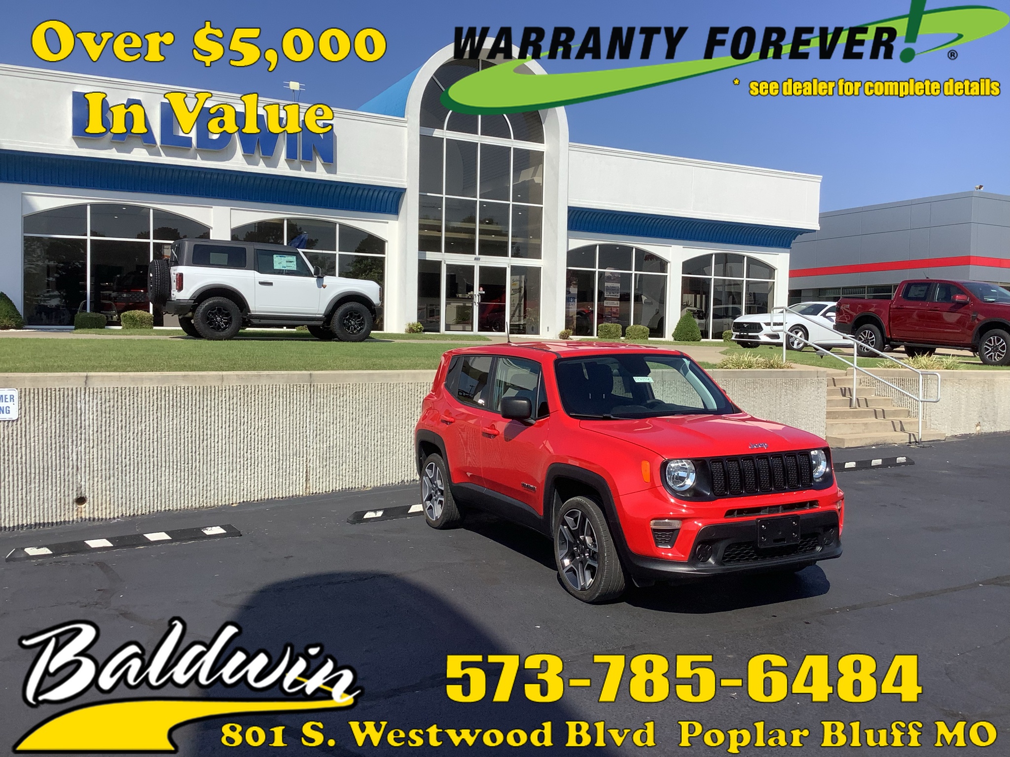 Used 2020 Jeep Renegade Jeepster Sport Utility