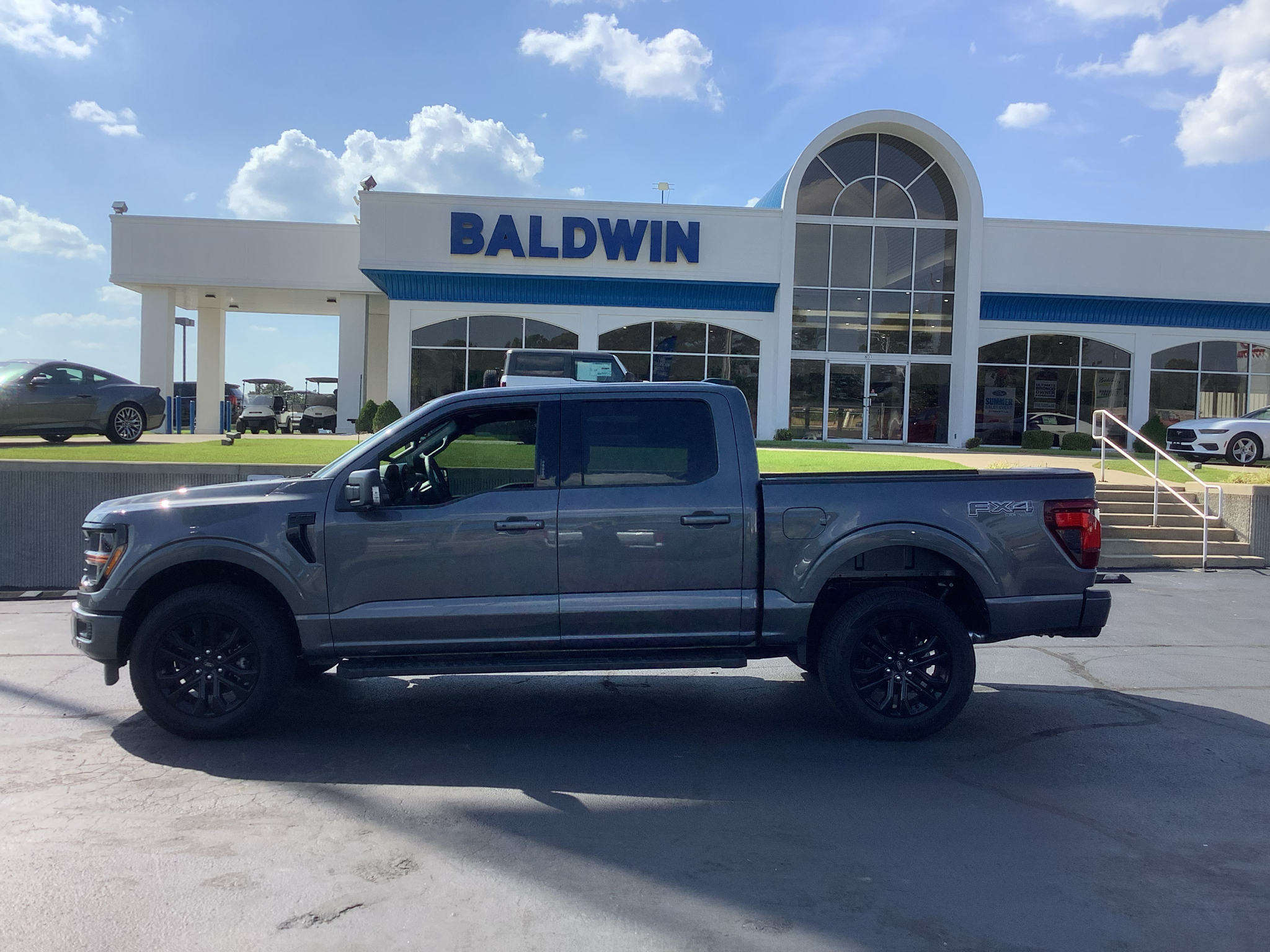 New 2026 Ford F-150 XLT Truck SuperCrew Cab