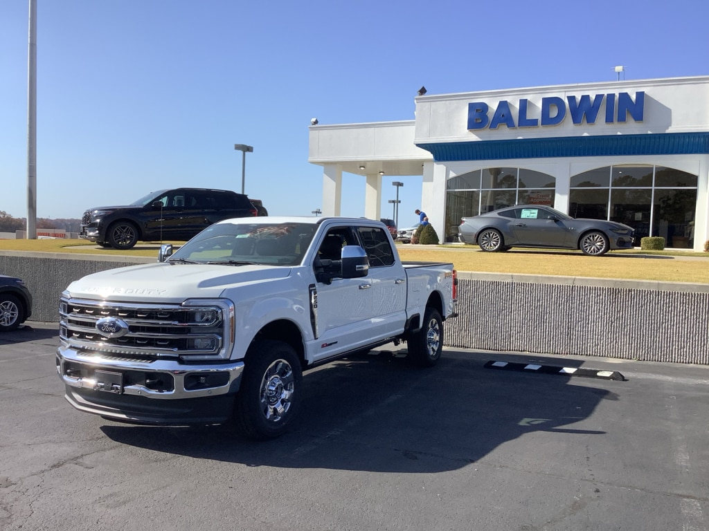 New 2026 Ford F-250 King Ranch Truck Crew Cab