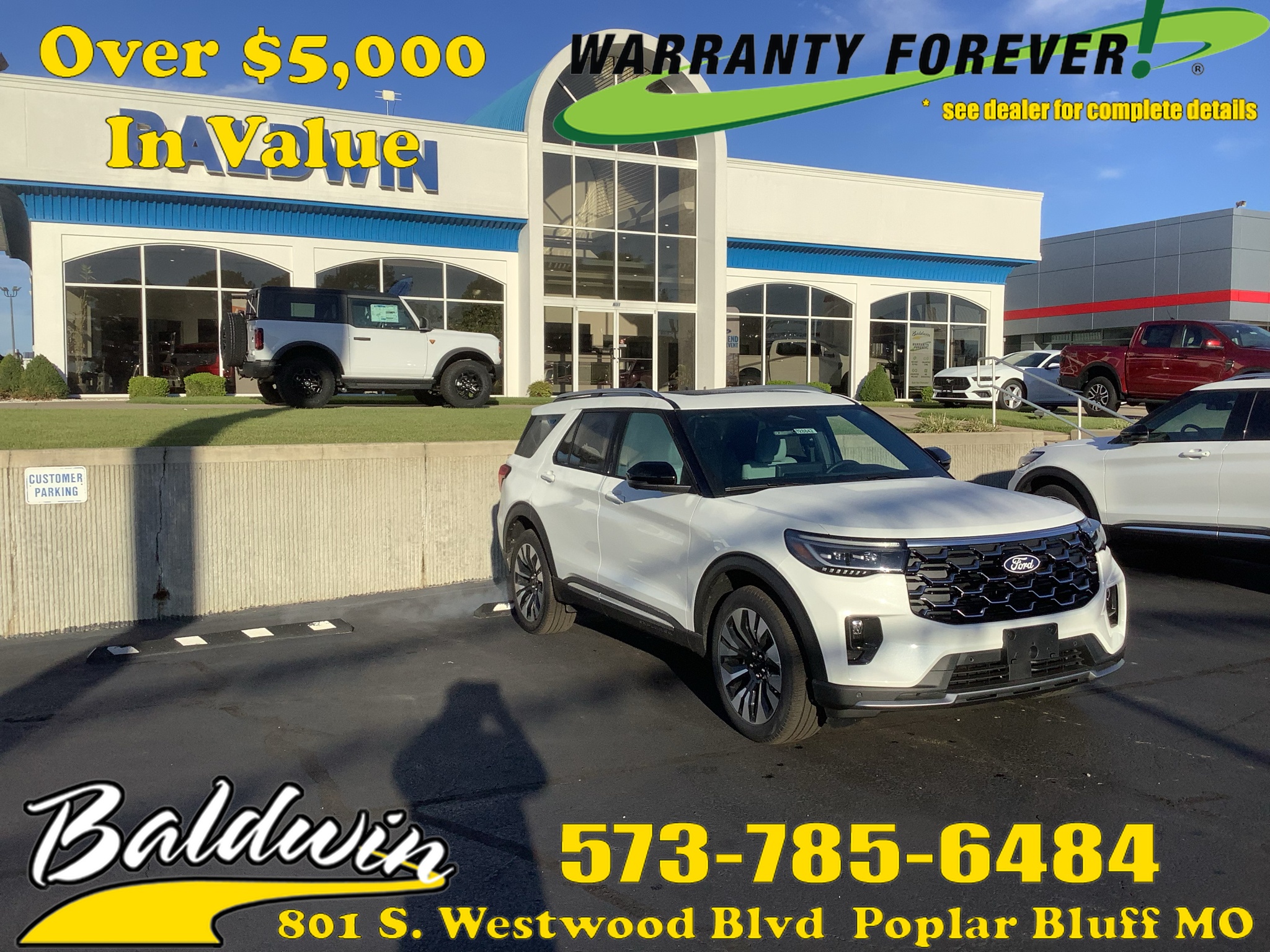 2027 Ford Explorer Platinum SUV