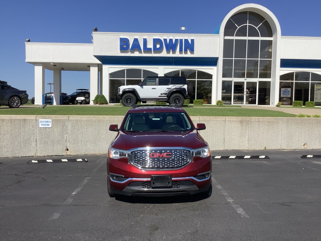 2017 GMC Acadia Denali
