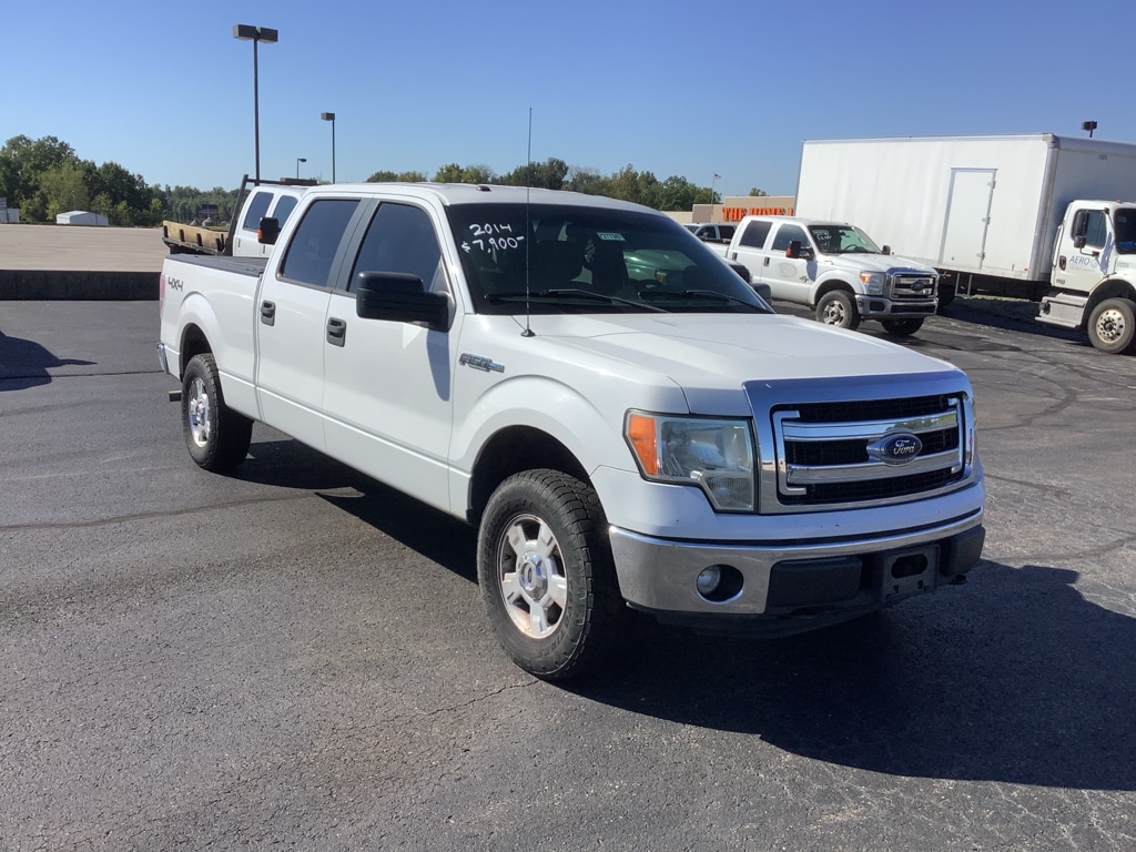 Used 2014 Ford F-150 XLT Crew Cab