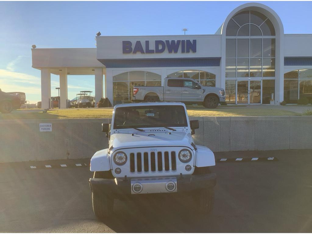 Used 2017 Jeep Wrangler Unlimited Sahara with VIN 1C4BJWEG1HL732579 for sale in Poplar Bluff, MO
