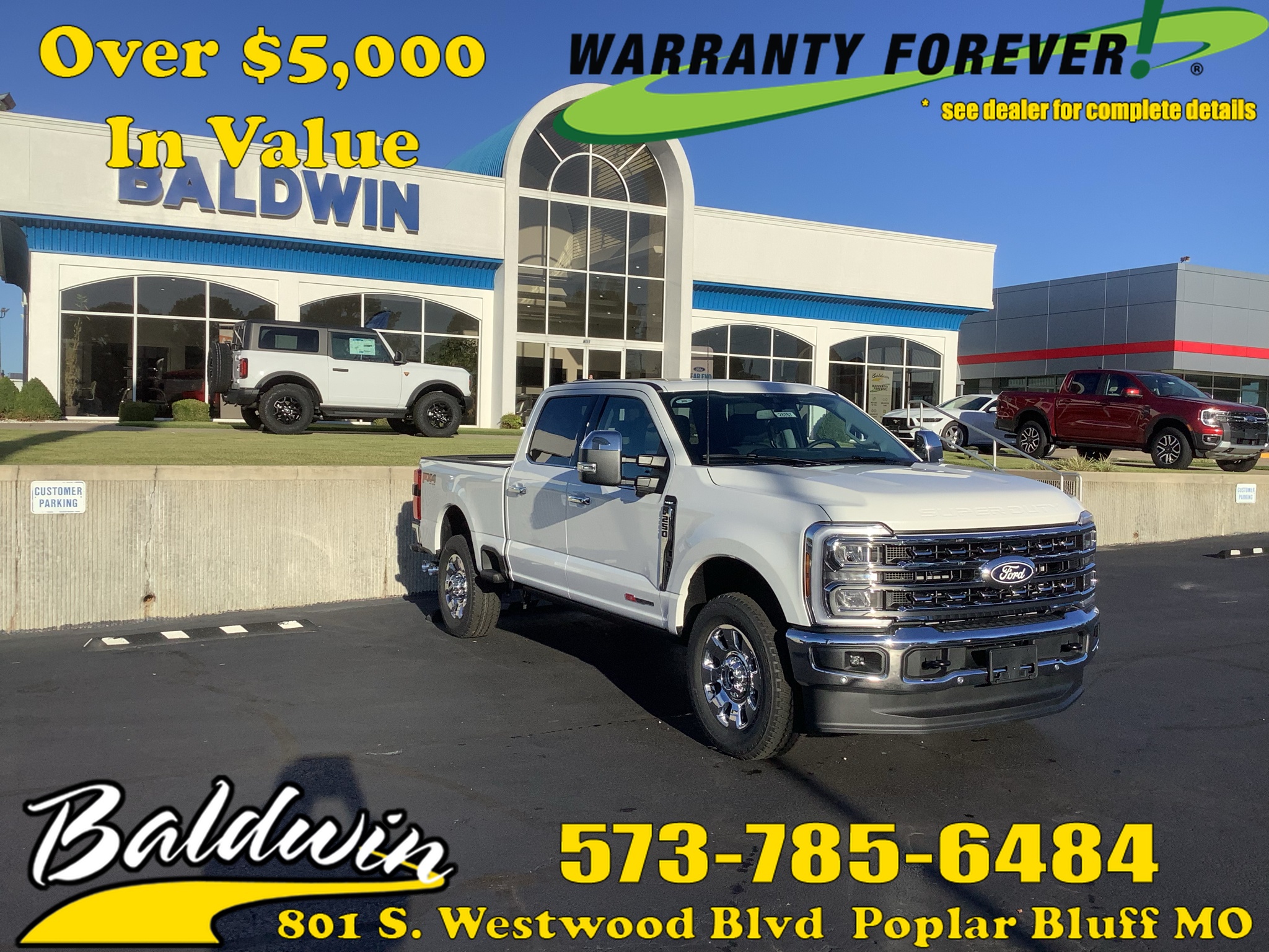 2027 Ford F-250 Lariat Truck Crew Cab