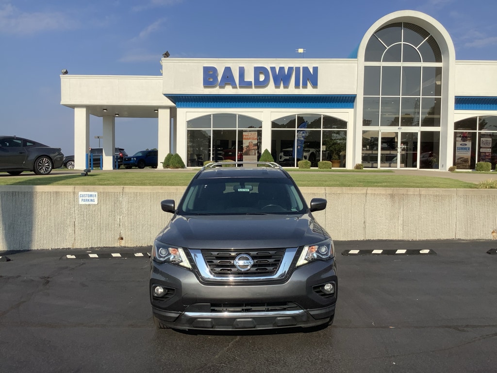 Used 2020 Nissan Pathfinder SV with VIN 5N1DR2BN9LC629623 for sale in Poplar Bluff, MO