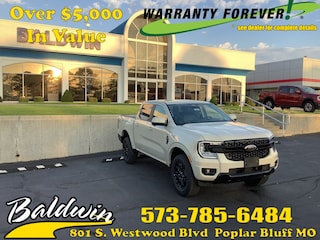 2026 Ford Ranger Lariat Truck SuperCrew