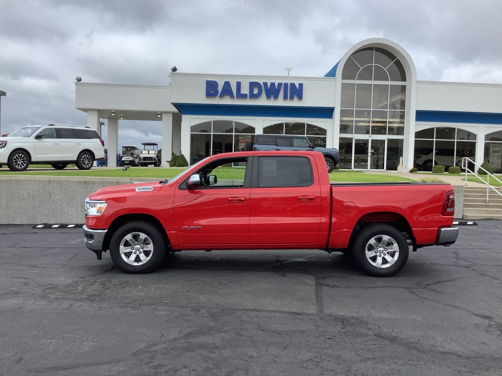 Used 2024 Ram 1500 Laramie Crew Cab