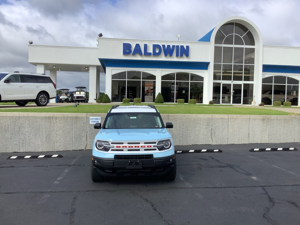 2023 Ford Bronco Sport Heritage photo 2