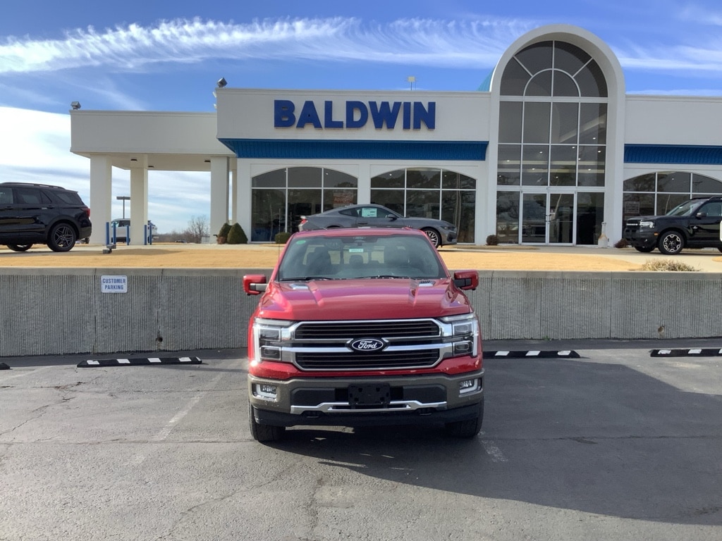 New 2025 Ford F-150 King Ranch Truck SuperCrew Cab