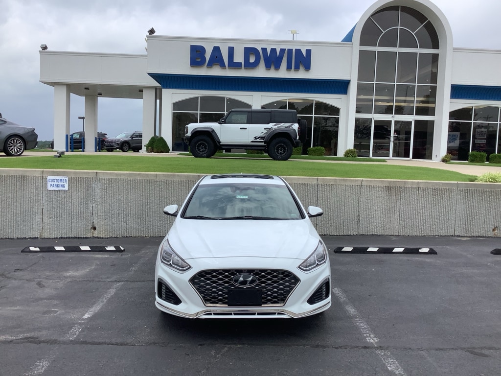 Used 2019 Hyundai Sonata Sport with VIN 5NPE34AF7KH775022 for sale in Poplar Bluff, MO