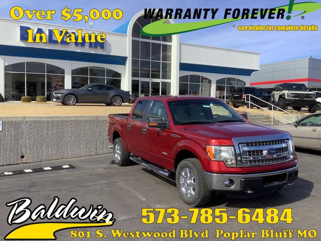 Used 2013 Ford F-150 XLT Crew Cab