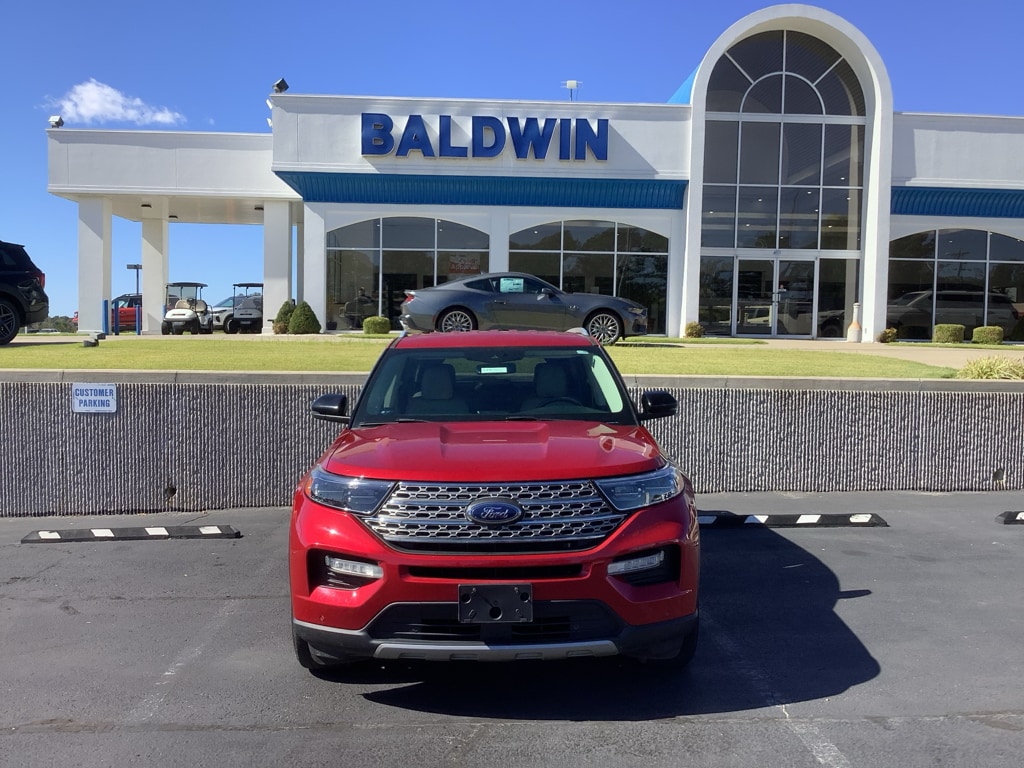 Used 2020 Ford Explorer Limited Sport Utility