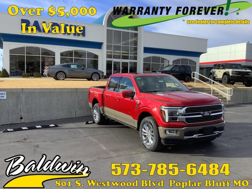 New 2025 Ford F-150 King Ranch Truck SuperCrew Cab