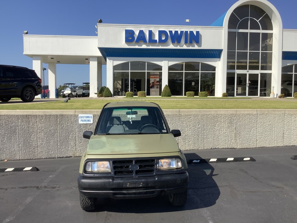 Used 1996 Geo Tracker Hardtop SUV