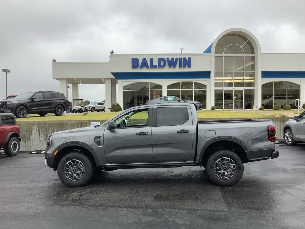 New 2025 Ford Ranger XLT Truck SuperCrew