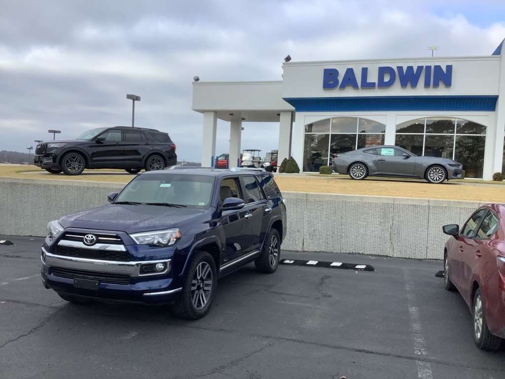 Used 2020 Toyota 4Runner Limited Sport Utility
