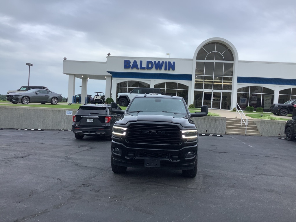 Used 2022 Ram 2500 Laramie Crew Cab