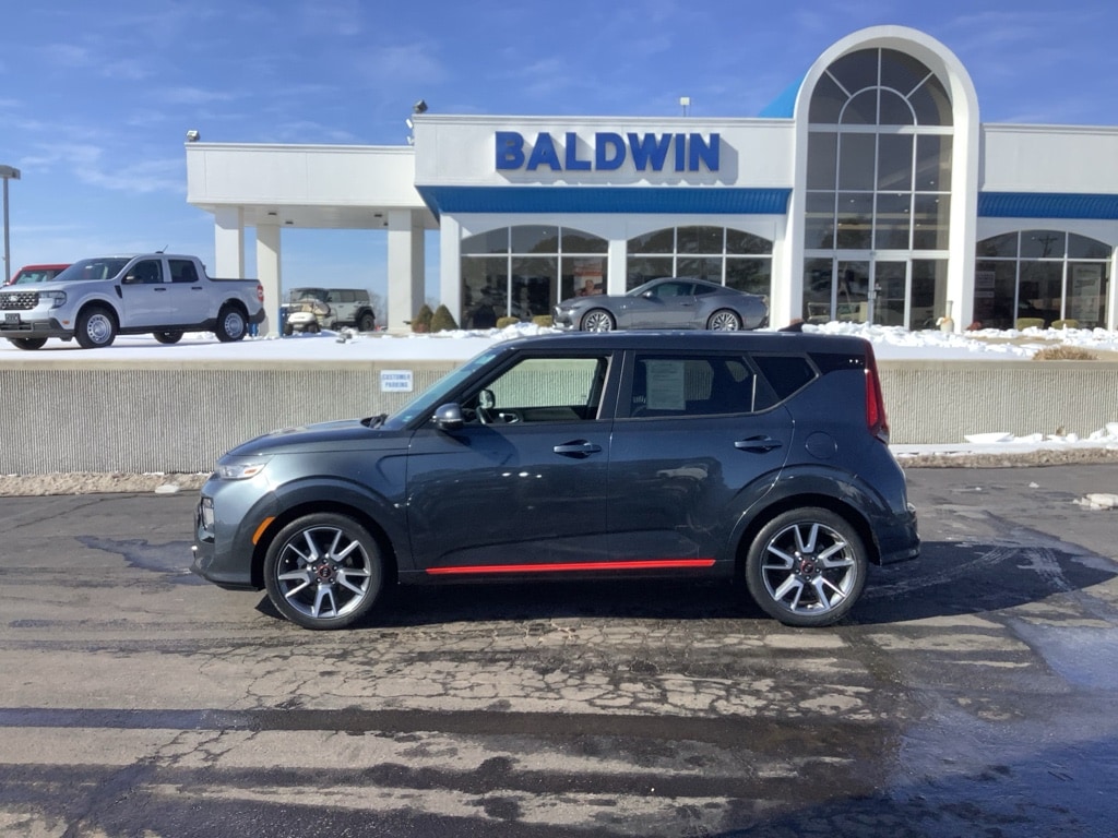Used 2020 Kia Soul GT-Line Hatchback