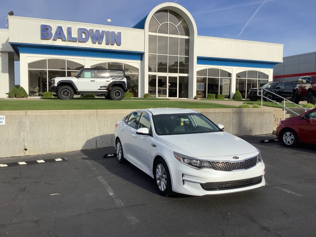 2018 Kia Optima EX