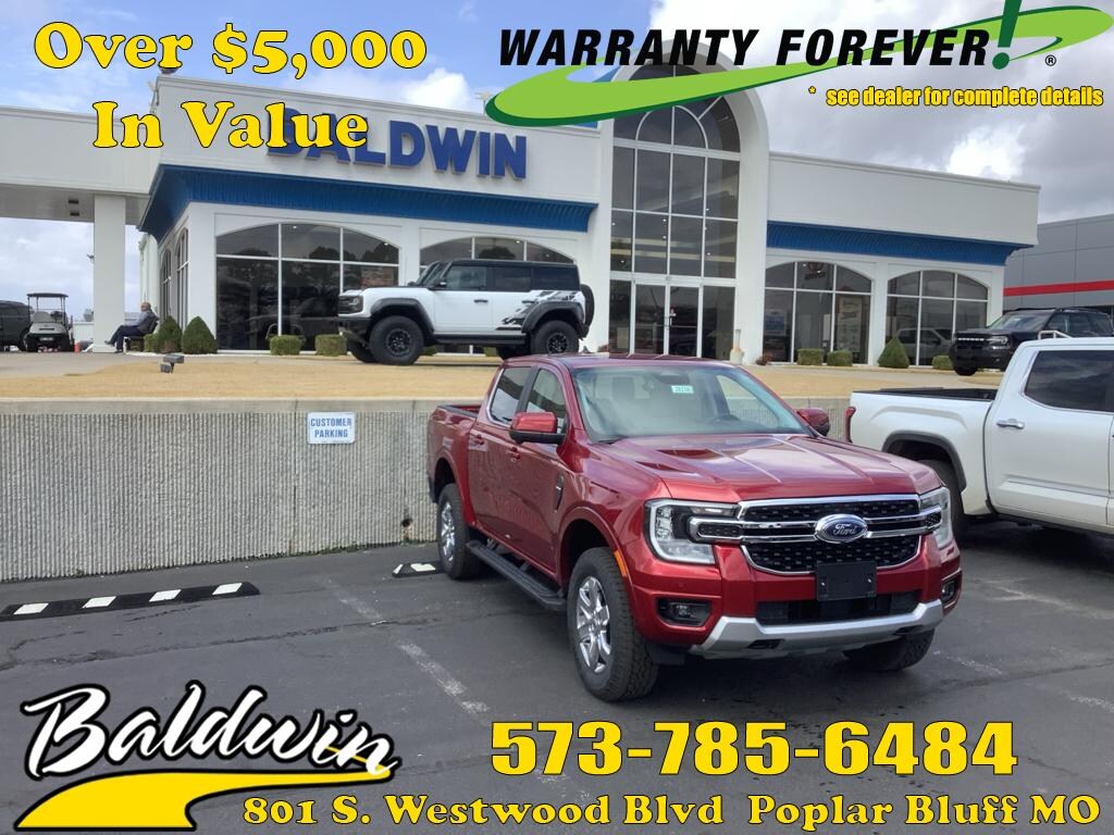 New 2026 Ford Ranger Lariat Truck SuperCrew