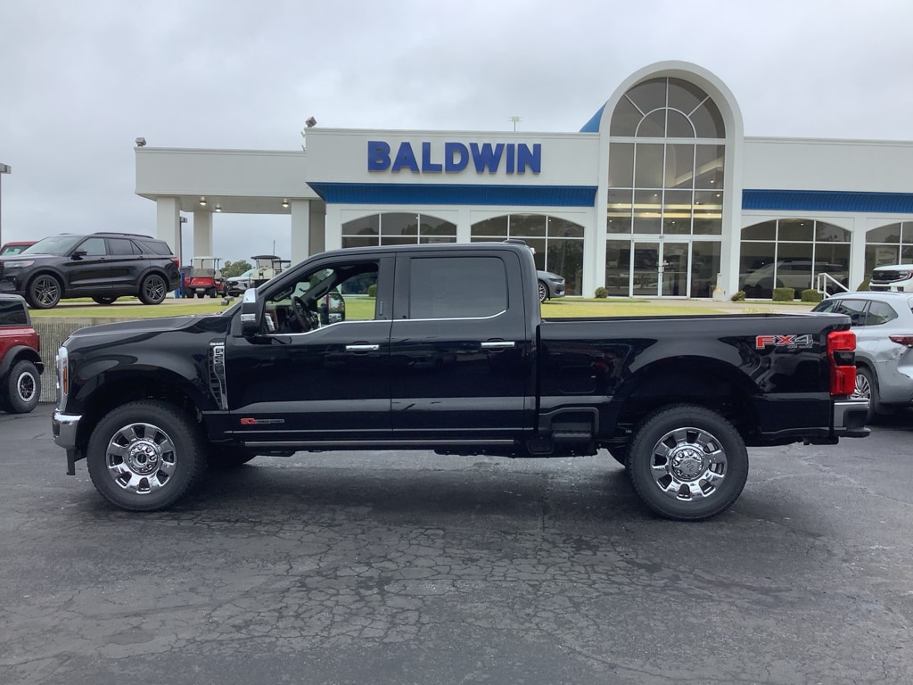 New 2026 Ford F-250 King Ranch Truck Crew Cab