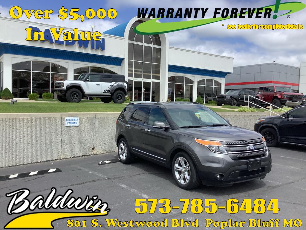 2015 Ford Explorer Limited's photo