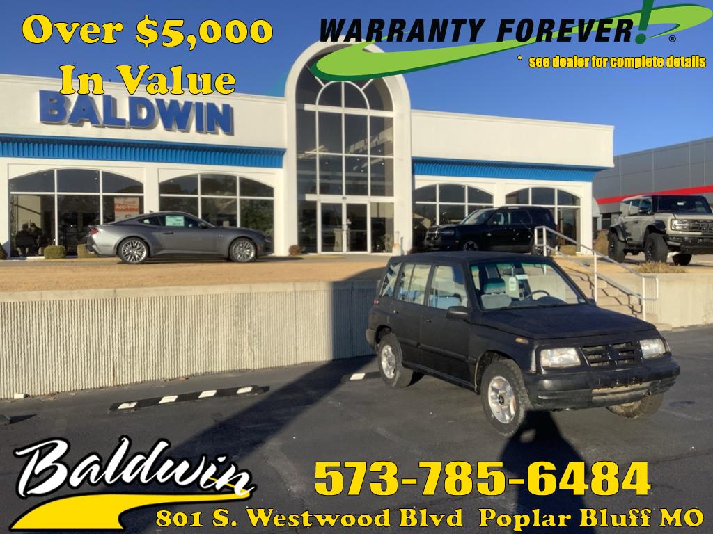 1996 Chevrolet Tracker's photo