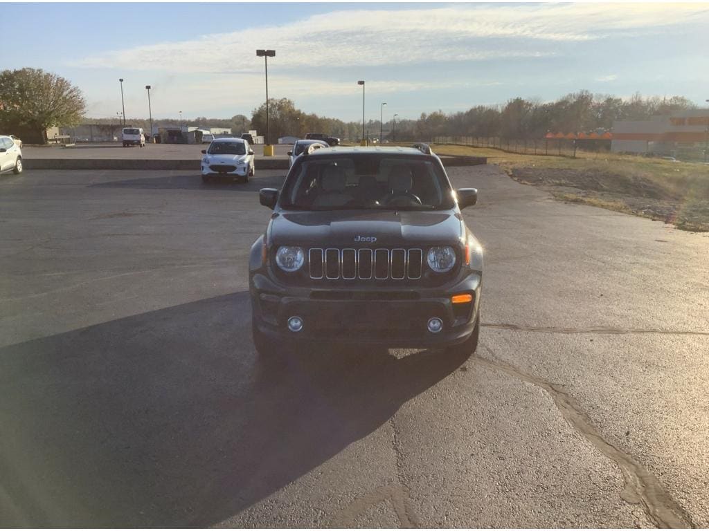 Used 2020 Jeep Renegade Latitude with VIN ZACNJBBB2LPL34216 for sale in Poplar Bluff, MO