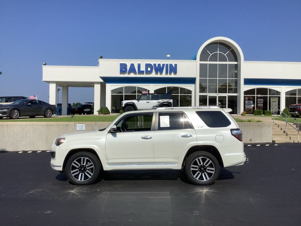 Used 2023 Toyota 4Runner Limited Sport Utility