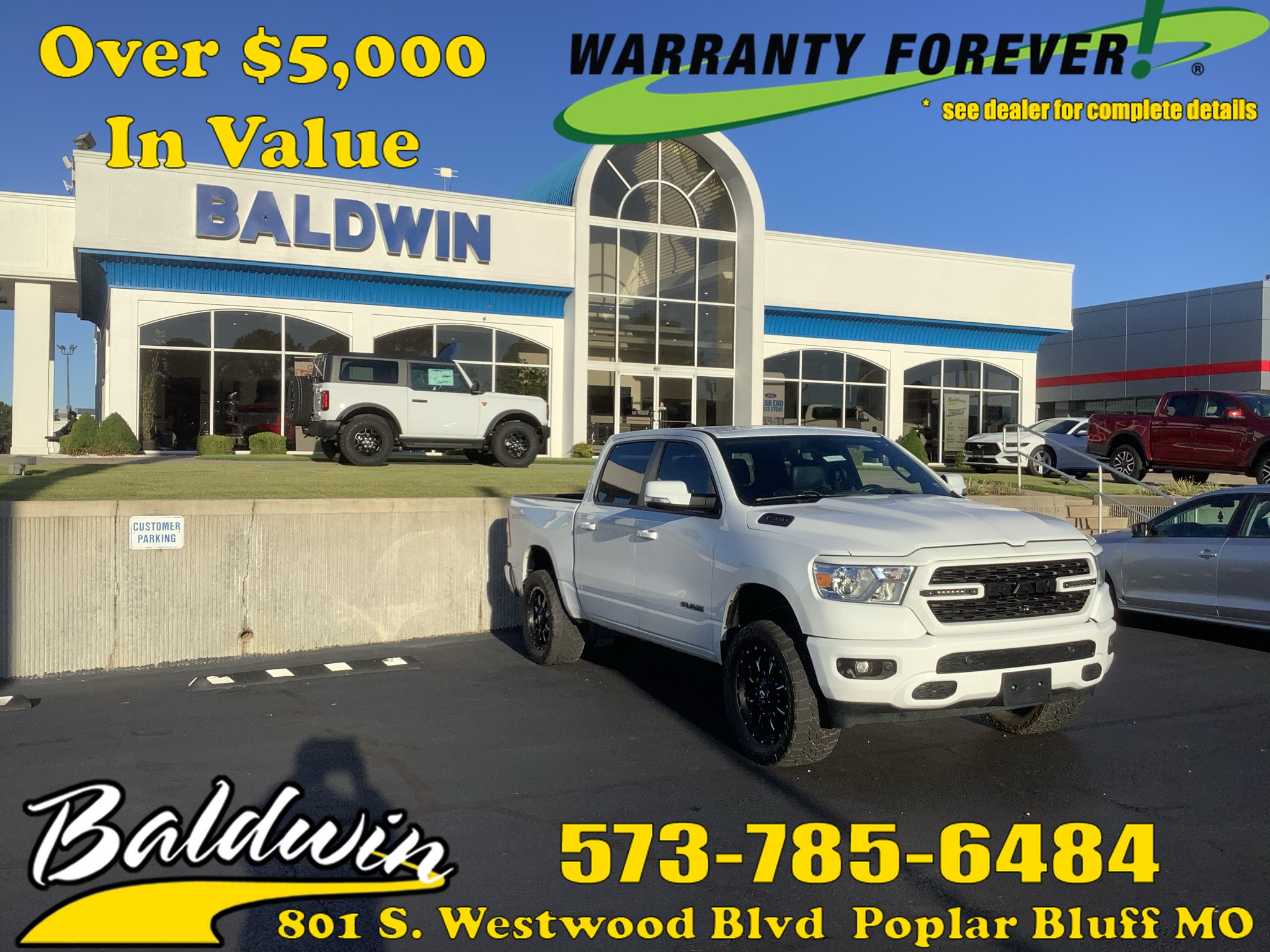 Used 2022 Ram 1500 Big Horn Crew Cab
