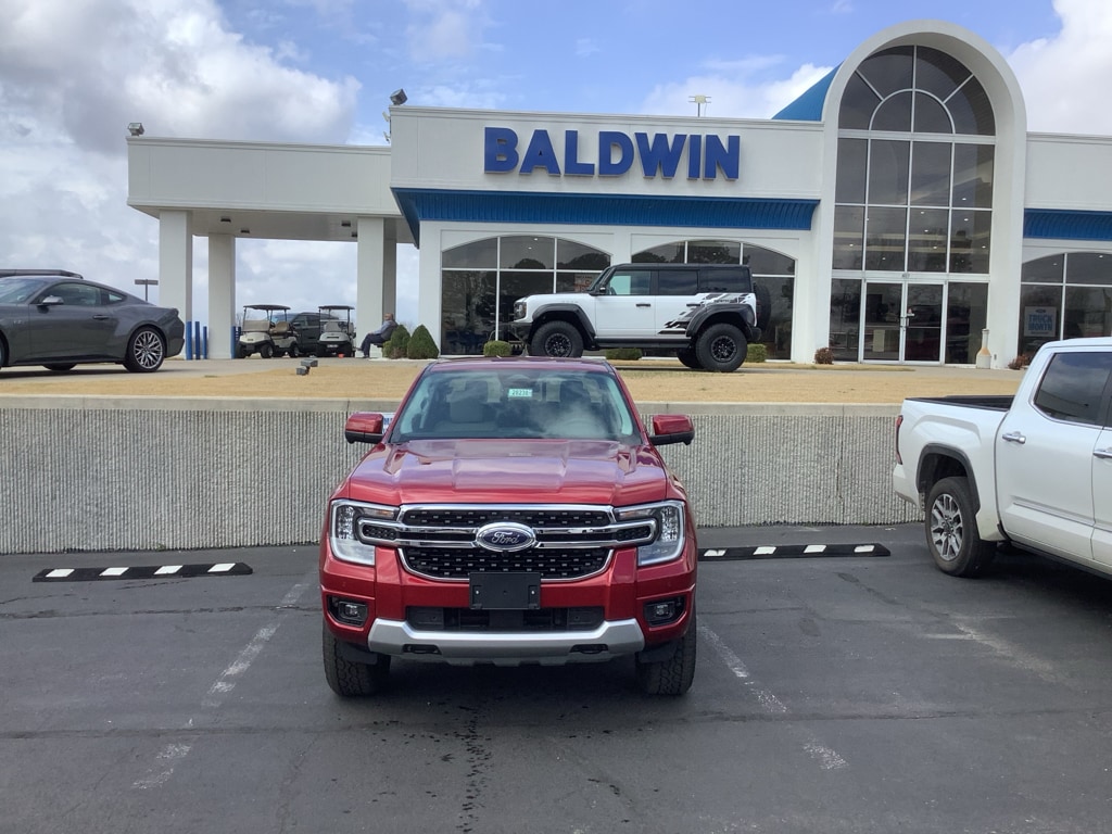 New 2026 Ford Ranger Lariat Truck SuperCrew