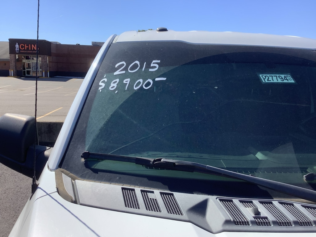 Used 2015 Ford F-150 XLT Crew Cab