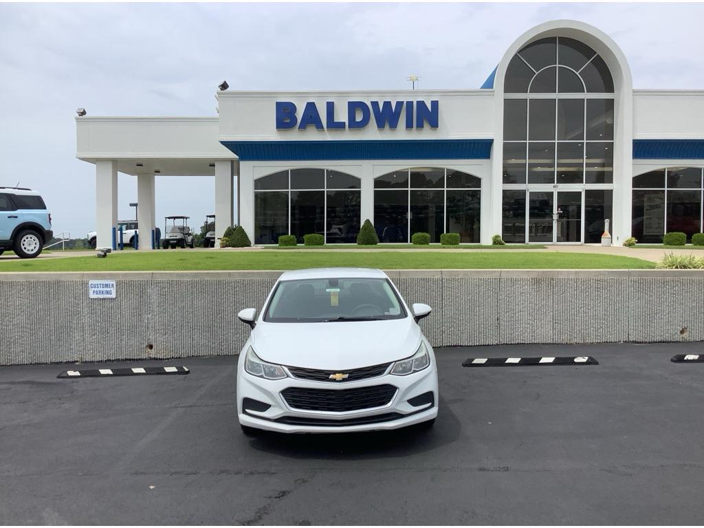 Used 2017 Chevrolet Cruze LS with VIN 1G1BC5SM3H7124434 for sale in Poplar Bluff, MO