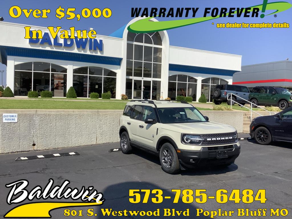 2025 Ford Bronco Sport Big Bend's photo