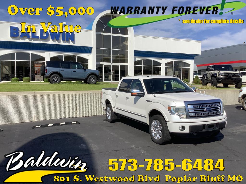 2013 Ford F-150 Platinum
