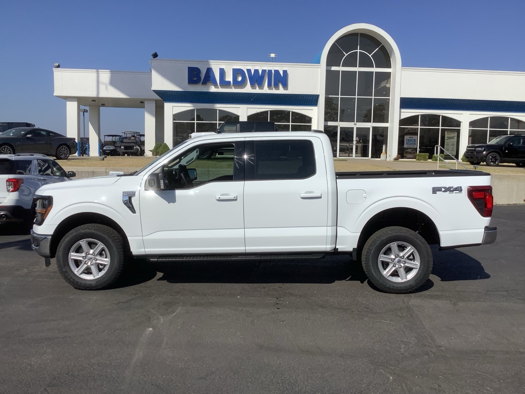 New 2026 Ford F-150 XLT Truck SuperCrew Cab