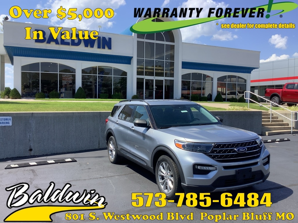 2020 Ford Explorer