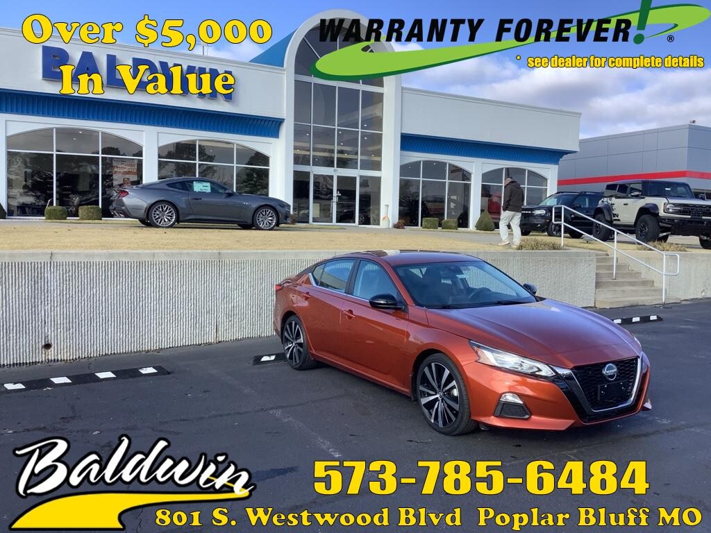 Used 2021 Nissan Altima 2.5 SR Sedan