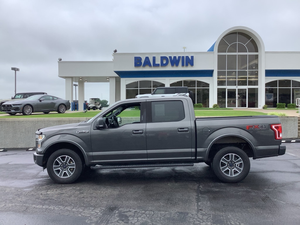 Used 2016 Ford F-150 XLT Crew Cab
