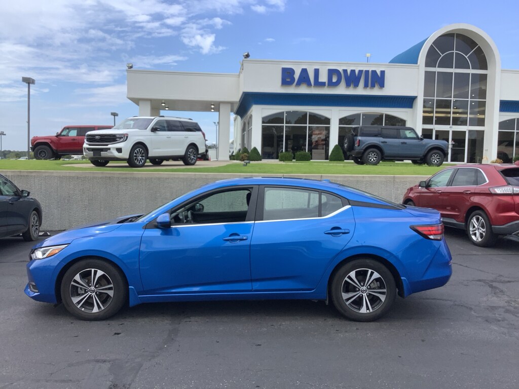 2022 Nissan Sentra SV photo 4