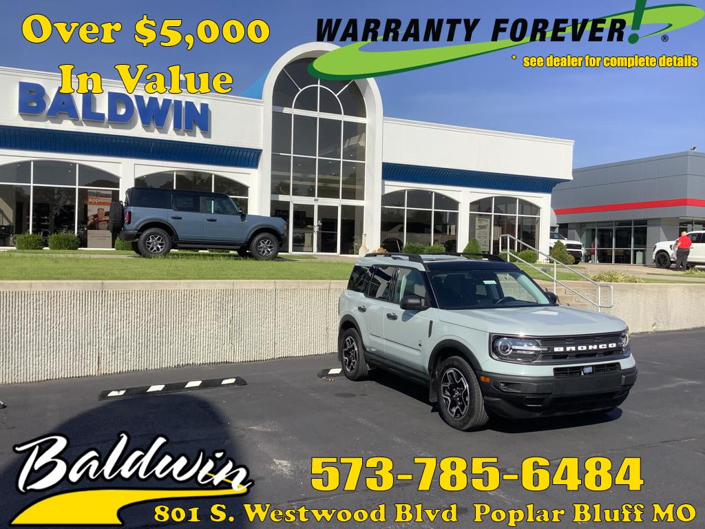 2021 Ford Bronco Sport