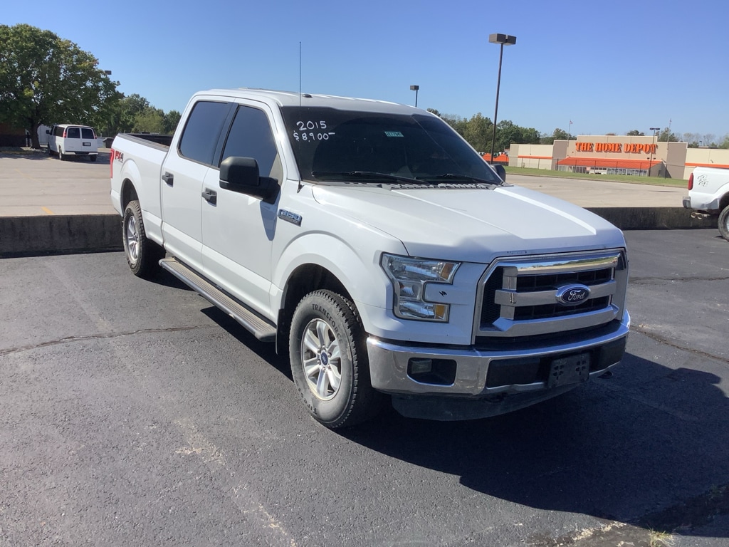 Used 2015 Ford F-150 XLT Crew Cab