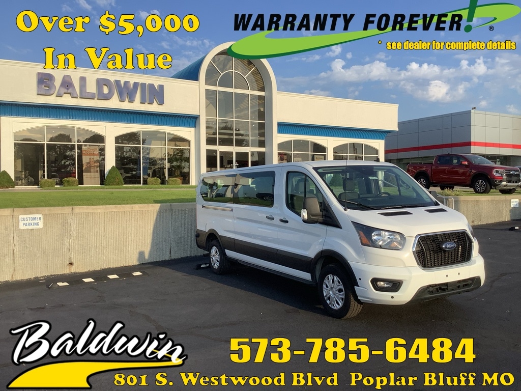2024 Ford Transit Passenger Wagon