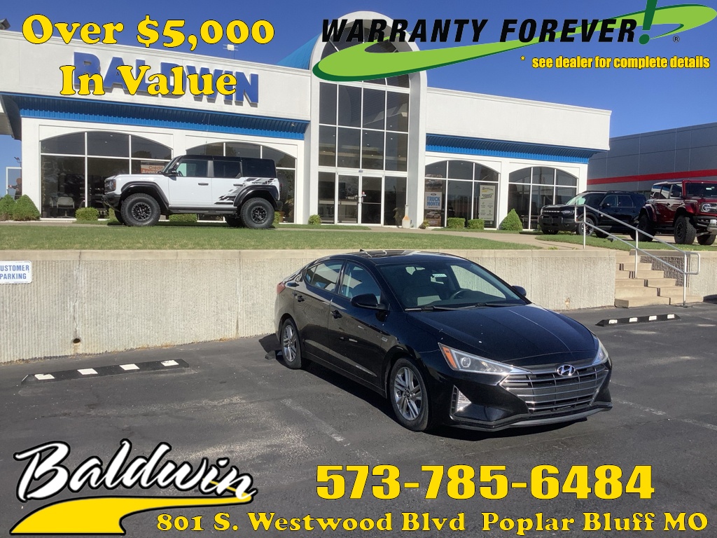 2019 Hyundai Elantra Value Edition Sedan