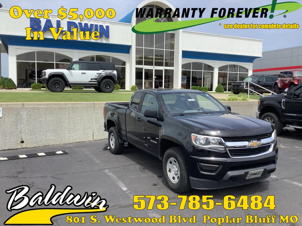 2020 Chevrolet Colorado 2WD Work Truck Extended Cab Auto's photo
