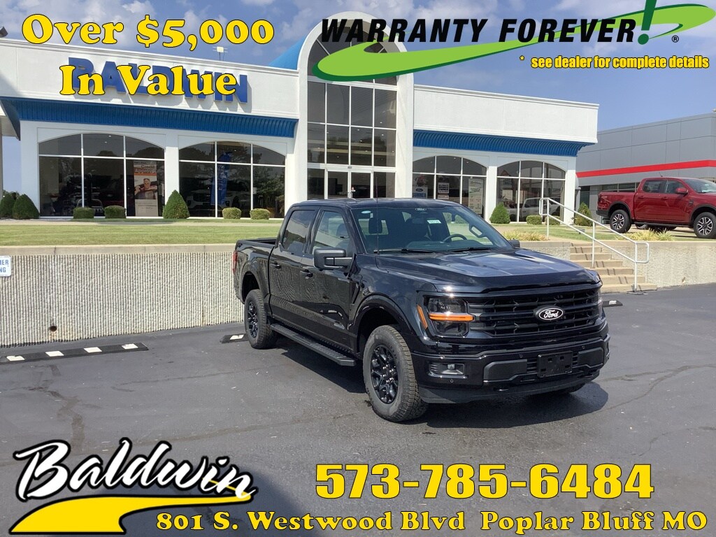 New 2026 Ford F-150 XLT Truck SuperCrew Cab