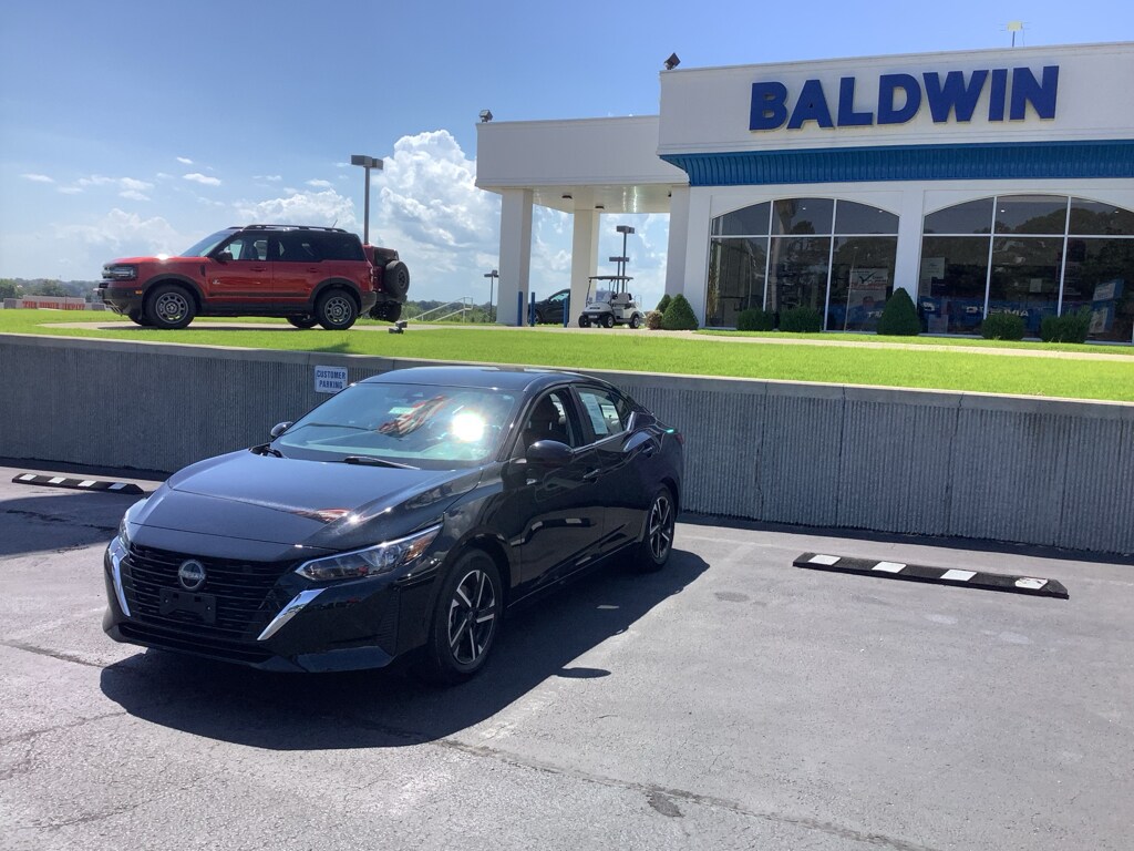 2024 Nissan Sentra SV photo 3