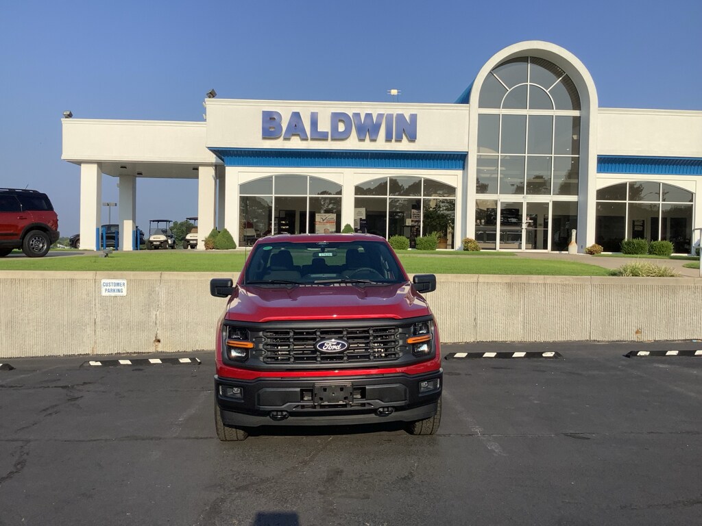 2025 Ford F-150 STX photo 2